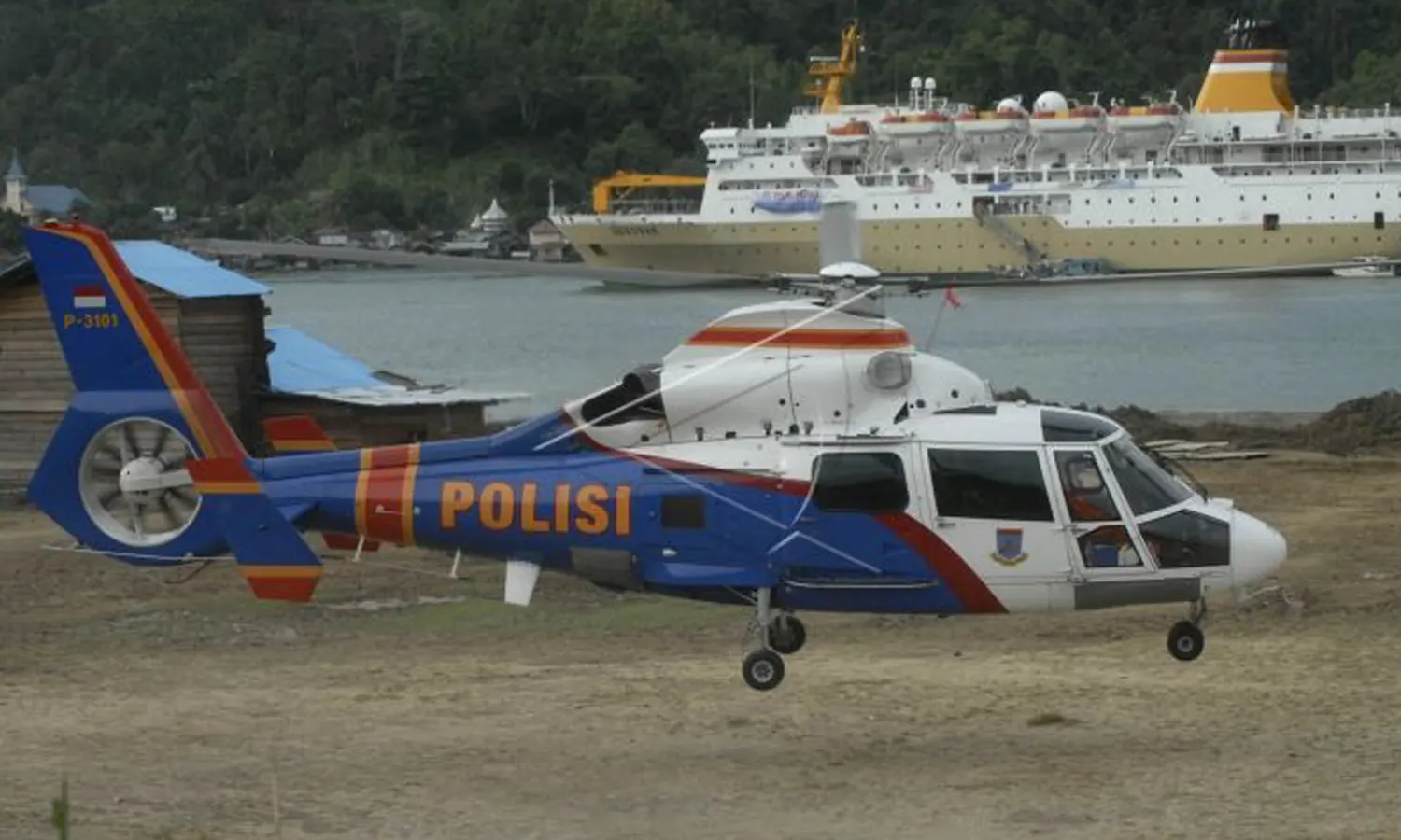 1 Jenazah Korban Helikopter Polri Jatuh Teridentifikasi
