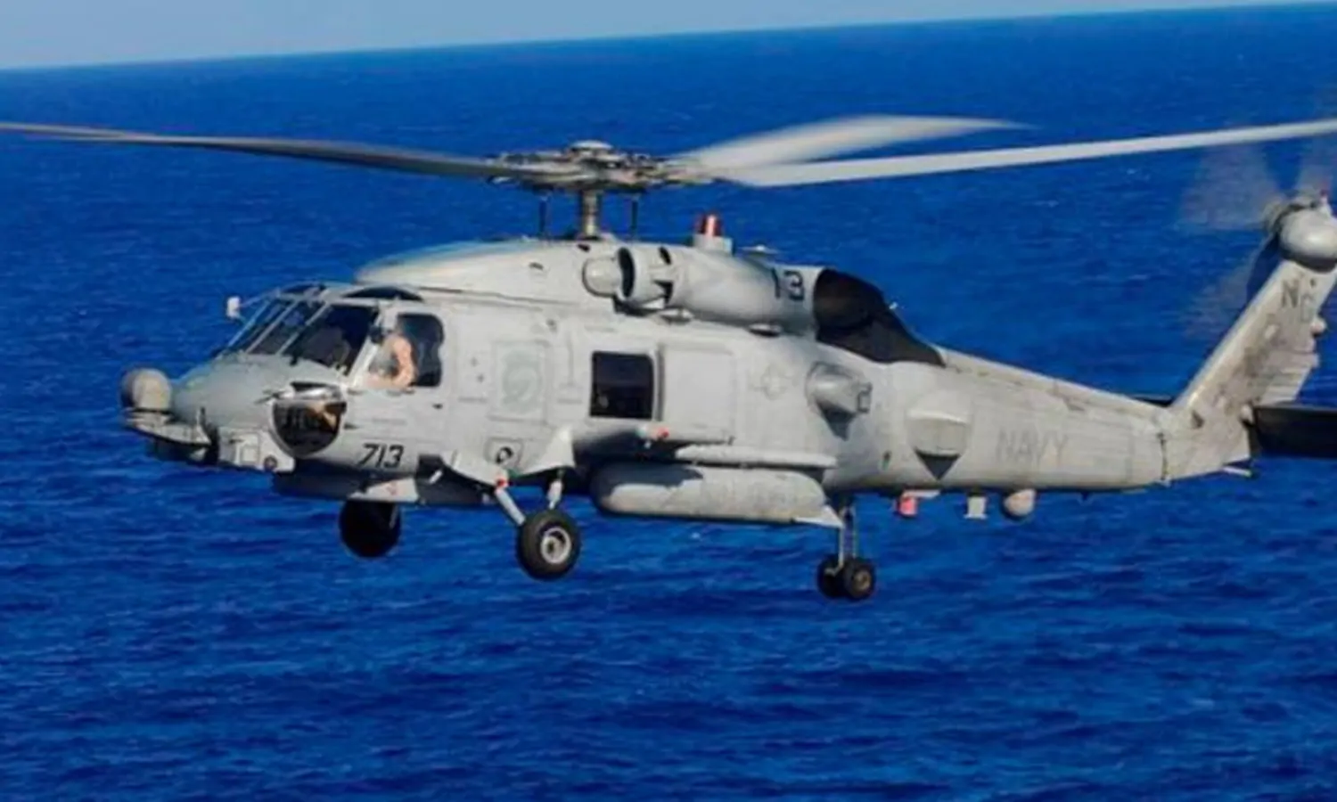 Helikopter Militer Israel Jatuh di Laut Mediterania