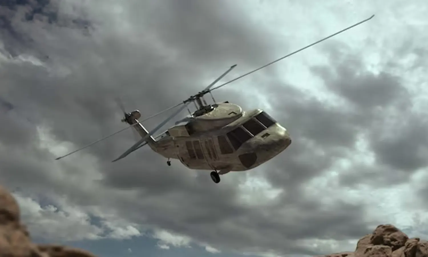 Helikopter Menteri Iran Jatuh ke Stadion di Kerman, 1 Orang Tewas