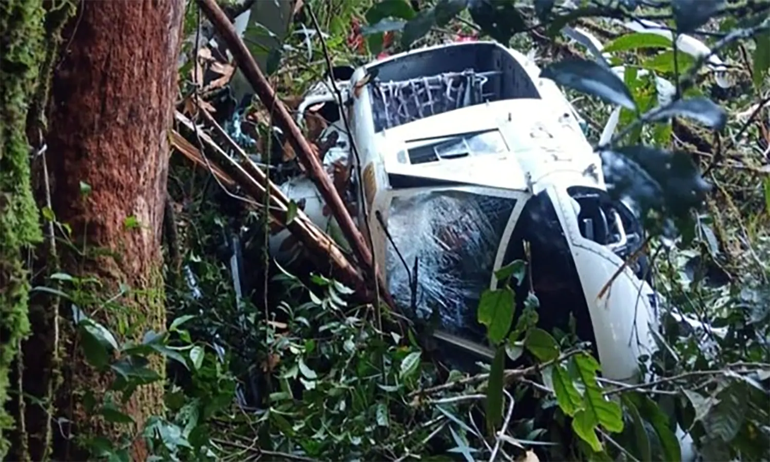 Helikopter Puskesmas Jatuh di Timika, Seorang Penumpang Balita Hilang