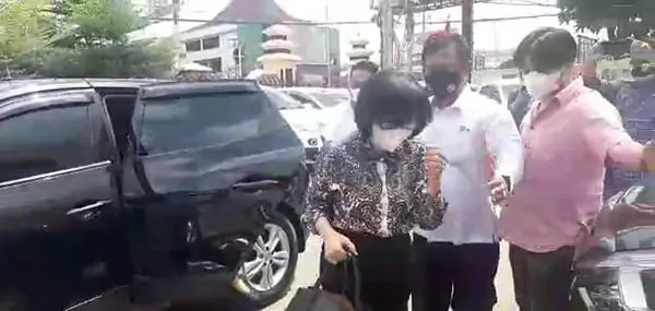 Donasi Palsu 2T, Anak Akidi Tio Diamankan Polisi