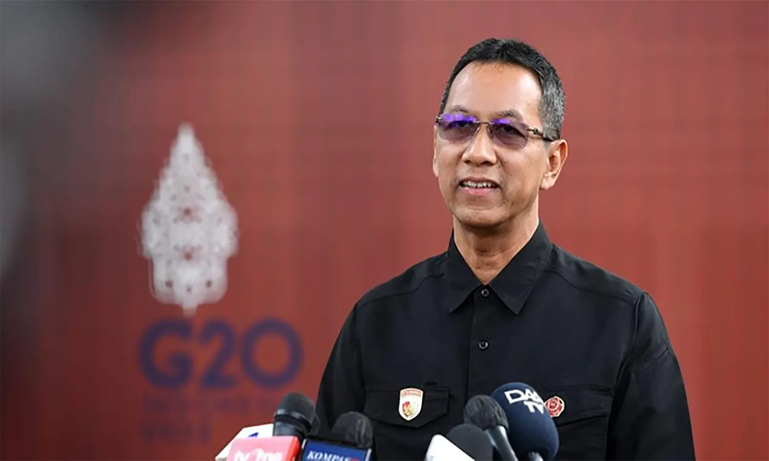 Gantikan Anies, Heru Budi Hartono Resmi Jabat Pj Gubernur DKI