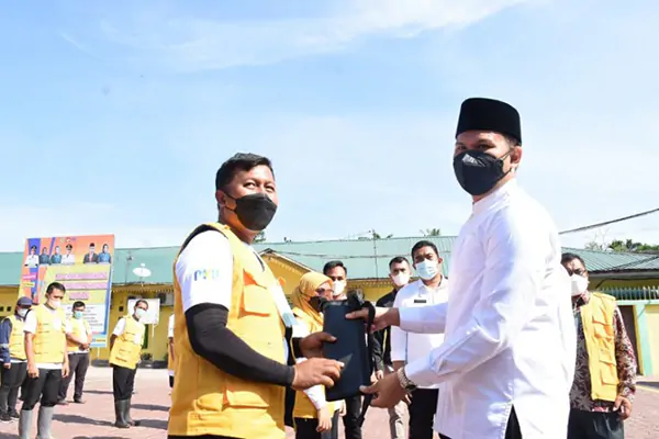 Pemkab Sergai Utus 36 Pemeriksa Kesehatan Hewan Kurban