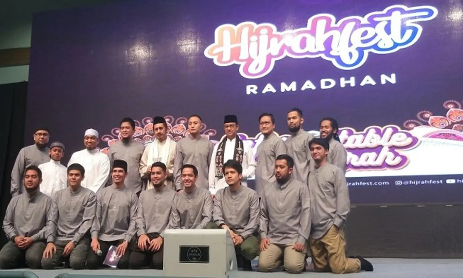 Arie Untung Batal Gelar Hijrah Fest Surabaya terkait Pencatutan Logo PWNU