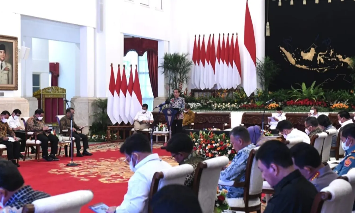 Jokowi Minta Jajaran ASN Hindari Sifat Hedonisme