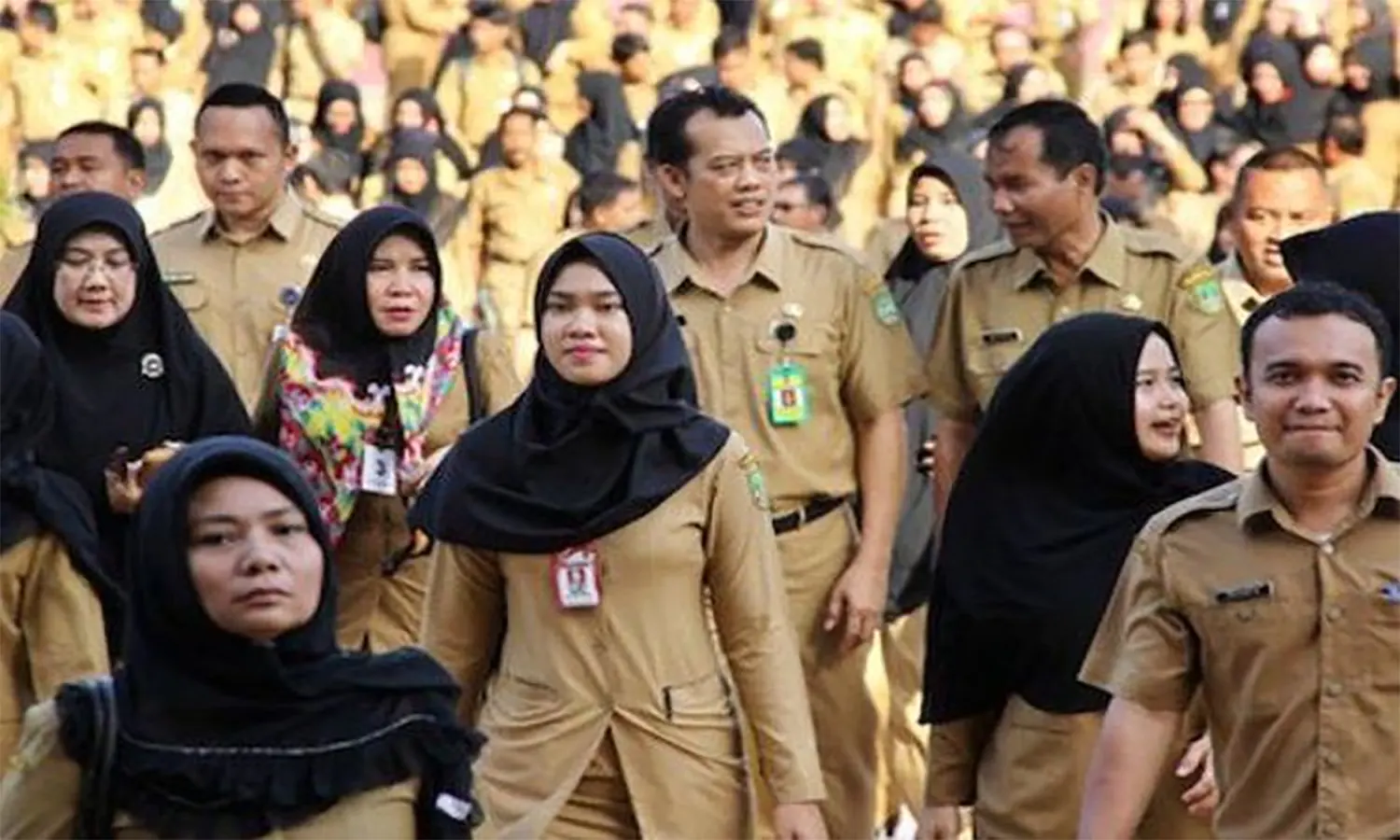 Ribuan Tenaga Honorer di Madina di rumahkan, Mengapa?