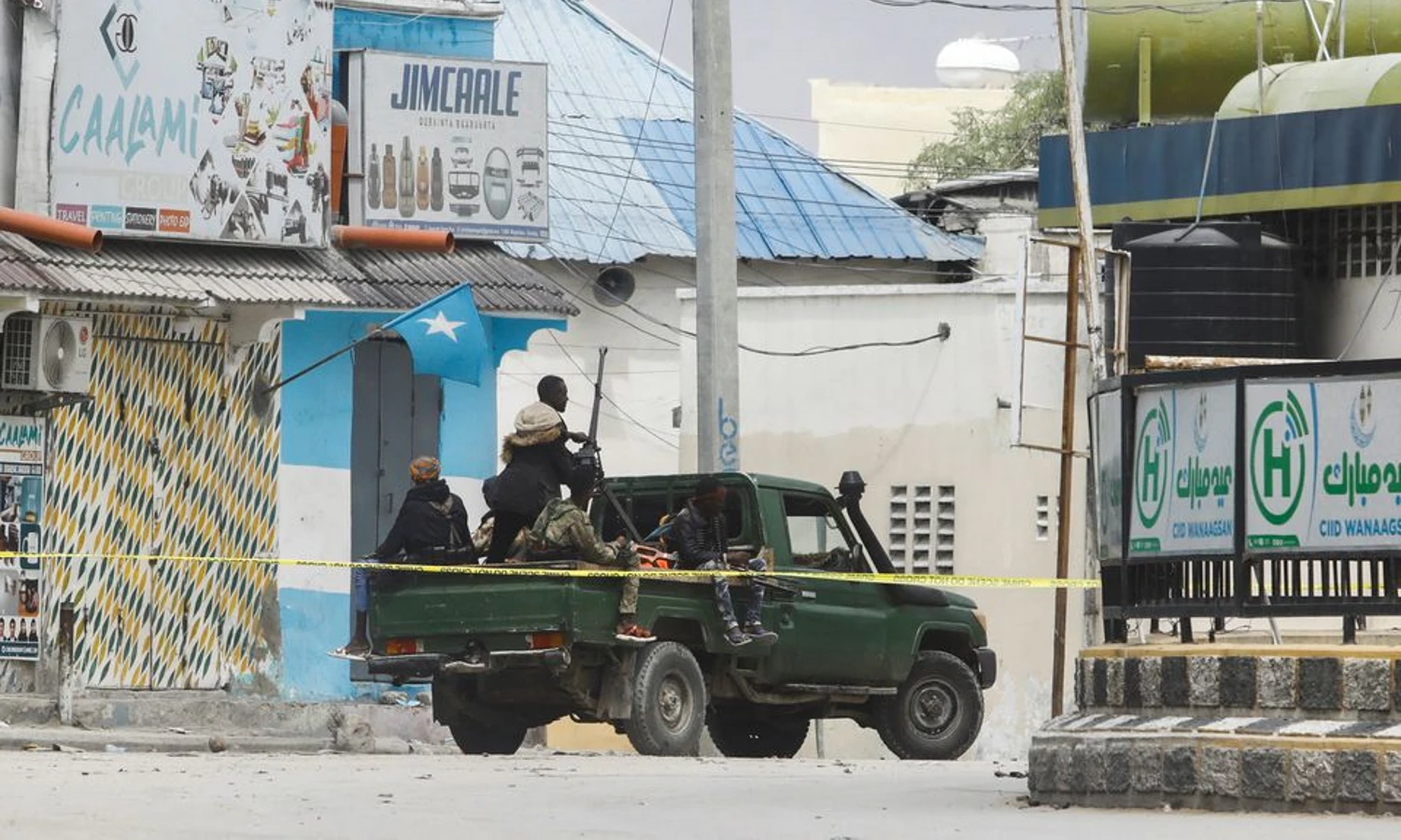 Operasi Pembebasan Sandera di Hotel Somalia Tewaskan 12 Warga Sipil