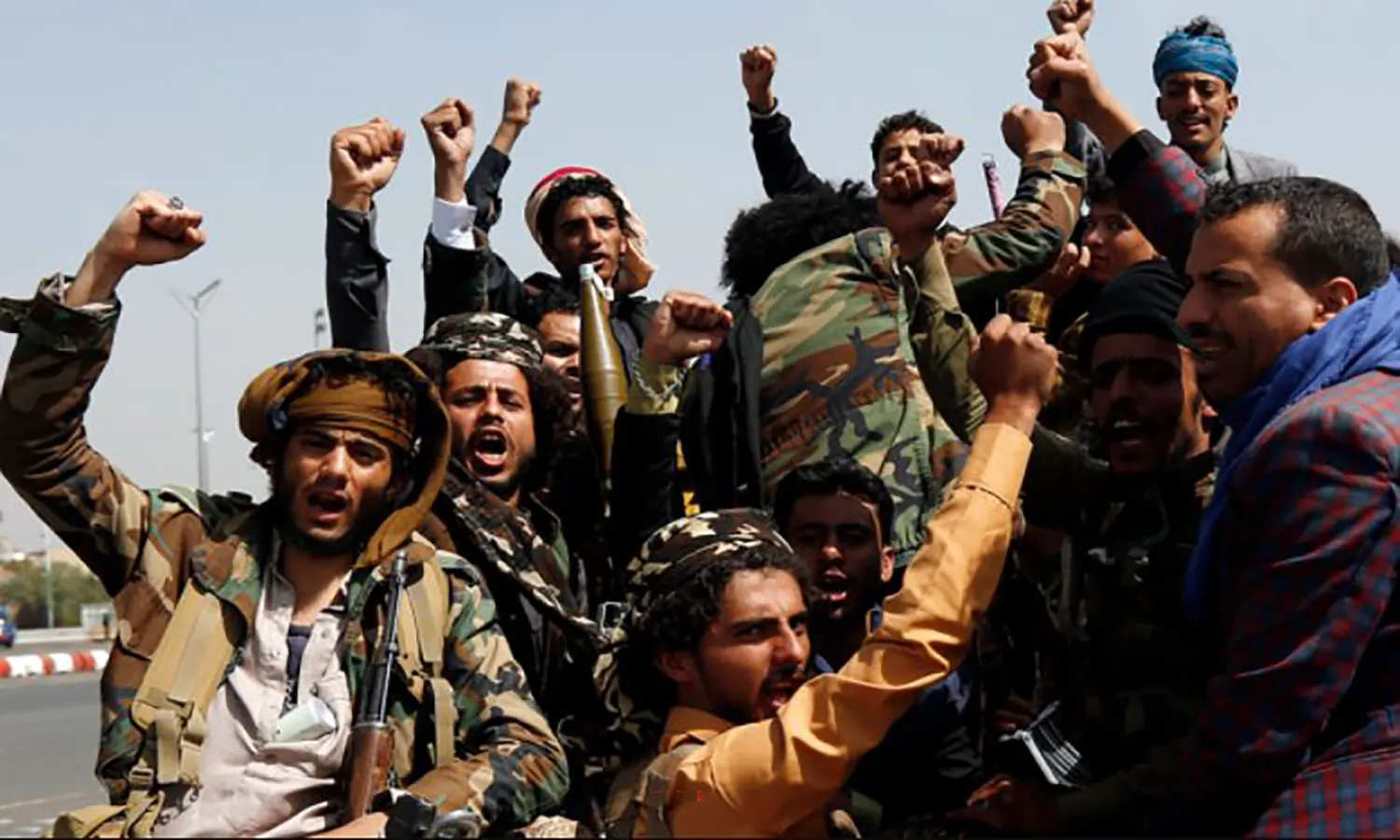 Houthi Ikut Campur Perang di Gaza, AS Lakukan Tindakan Ini