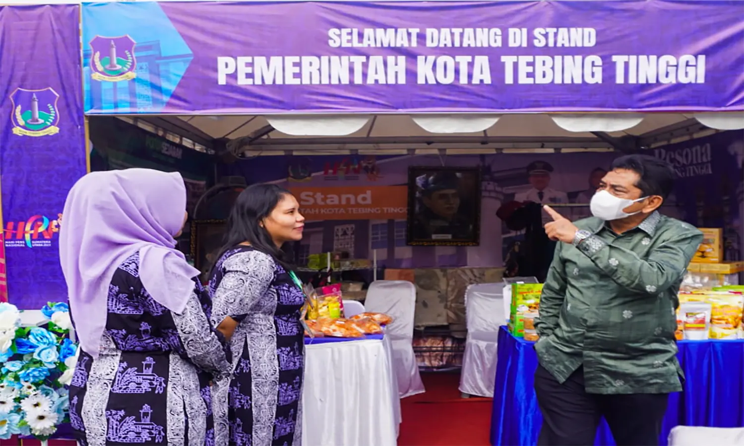 Penjabat Walikota Tebing Tinggi Apresiasi Pelaksaaan HPN 2023