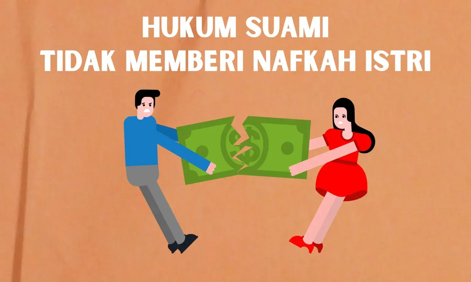 Hukum Suami Tidak Memberi Nafkah dalam Islam, Berapa Lama Batas Toleransinya?
