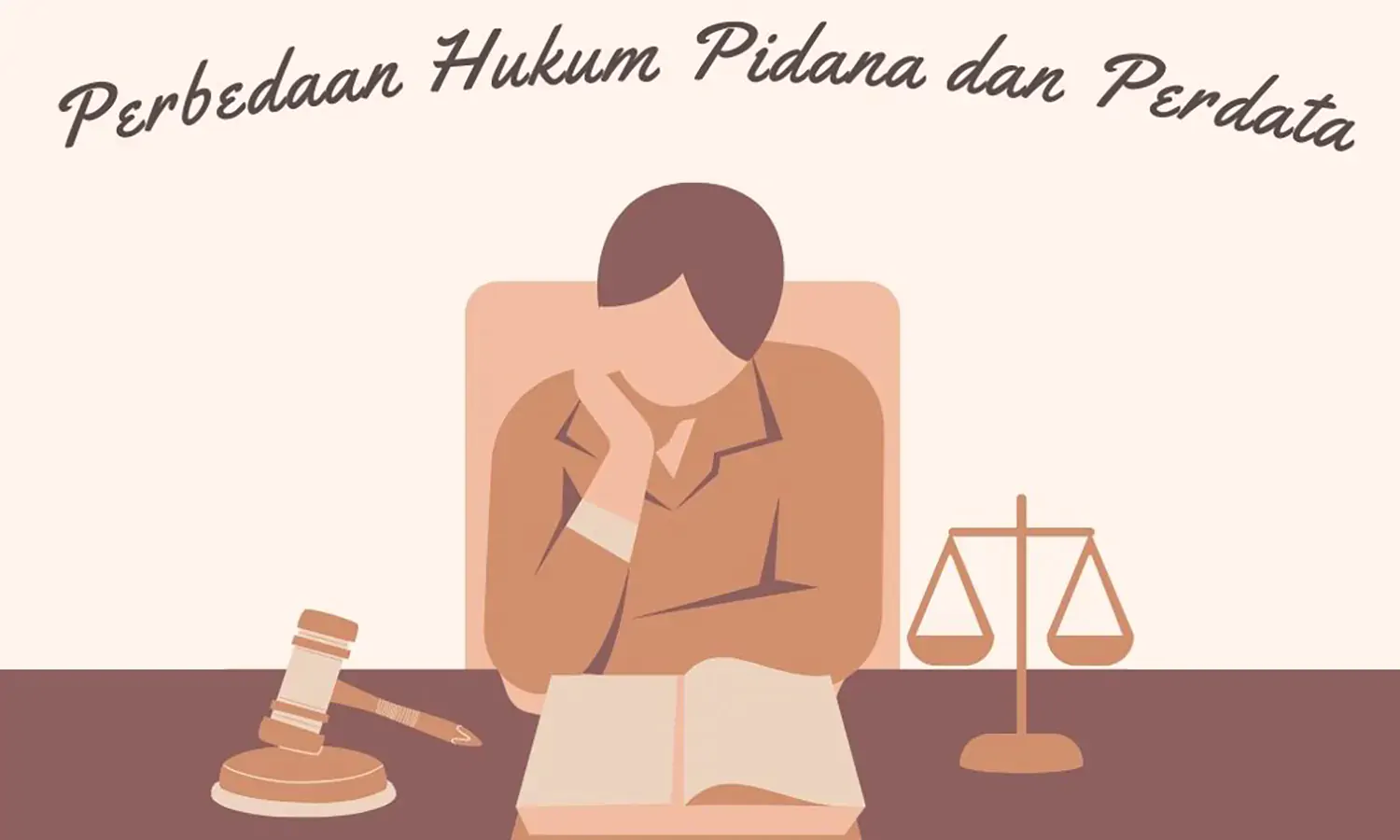 Mengulas Perbedaan Hukum Pidana dan Perdata, Lengkap dengan Contoh Kasus dan Pandangan Para Ahli