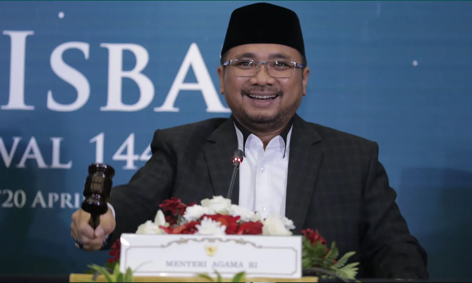 Hilal Tidak Terlihat, Kemenag Putuskan Lebaran 2023 Jatuh pada 22 April
