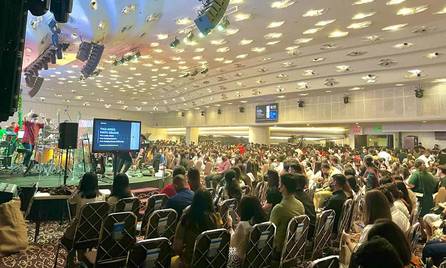 10 Ribu Jemaat Hadir pada Perayaan Natal 25 Desember di NDC Central Park