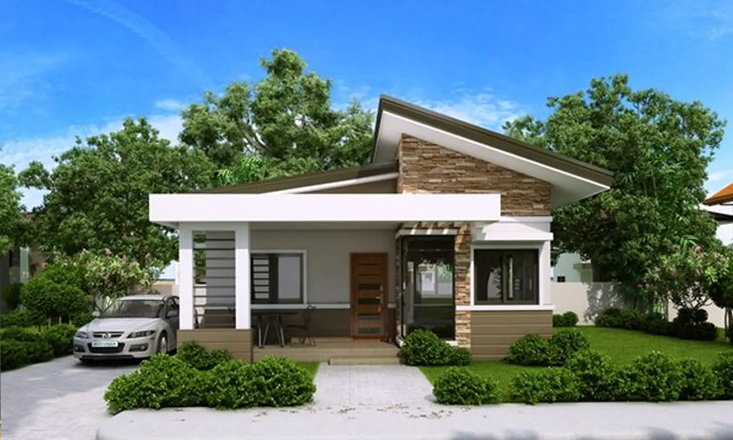 10 Desain Rumah Impian Sederhana Tapi Elegan