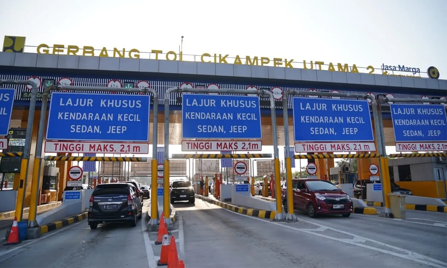 359 Ribu Kendaraan Masuk Jabotabek hingga H+2 Idul Adha