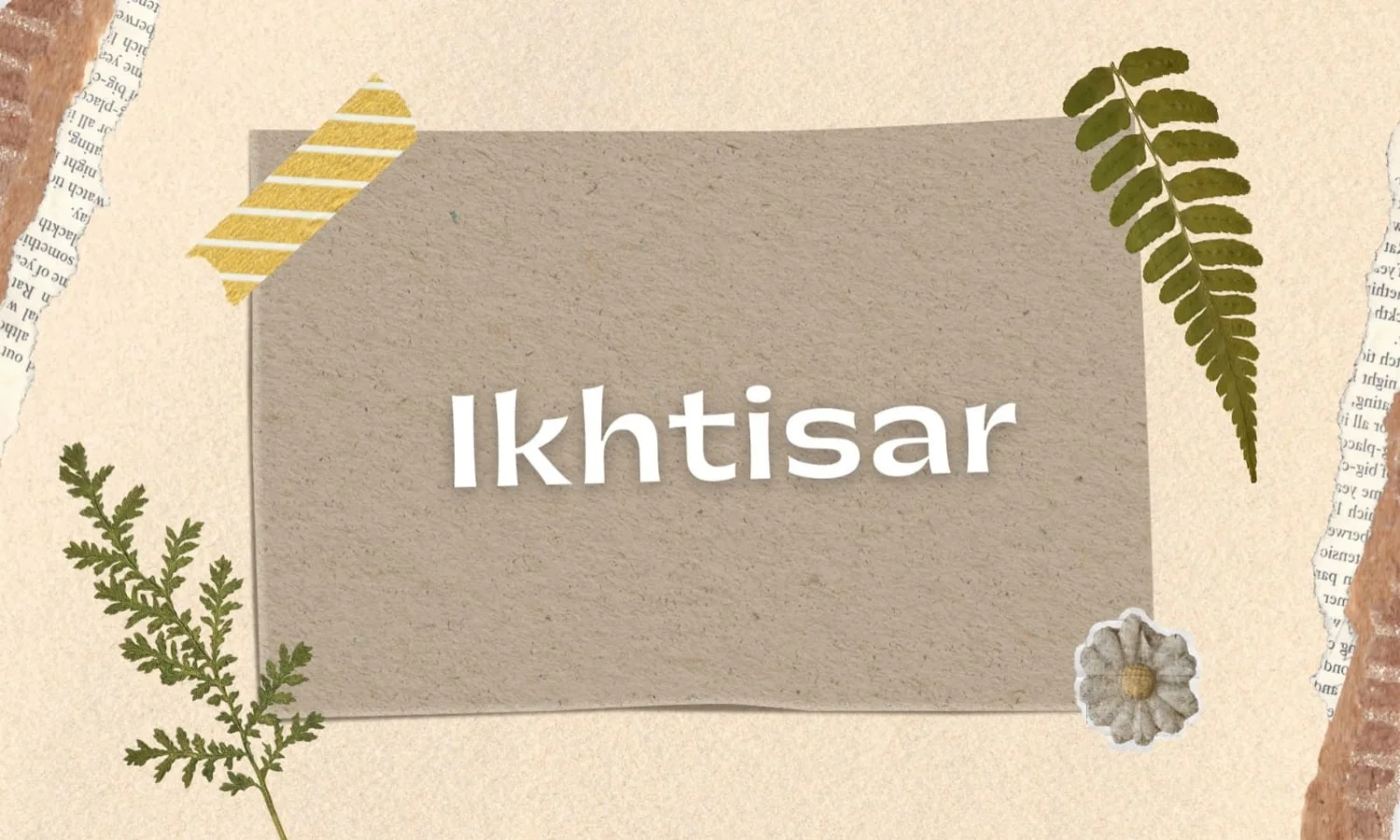 Pengertian Ikhtisar, Lengkap dengan Struktur, Fungsi, Cara Membuat dan Contohnya