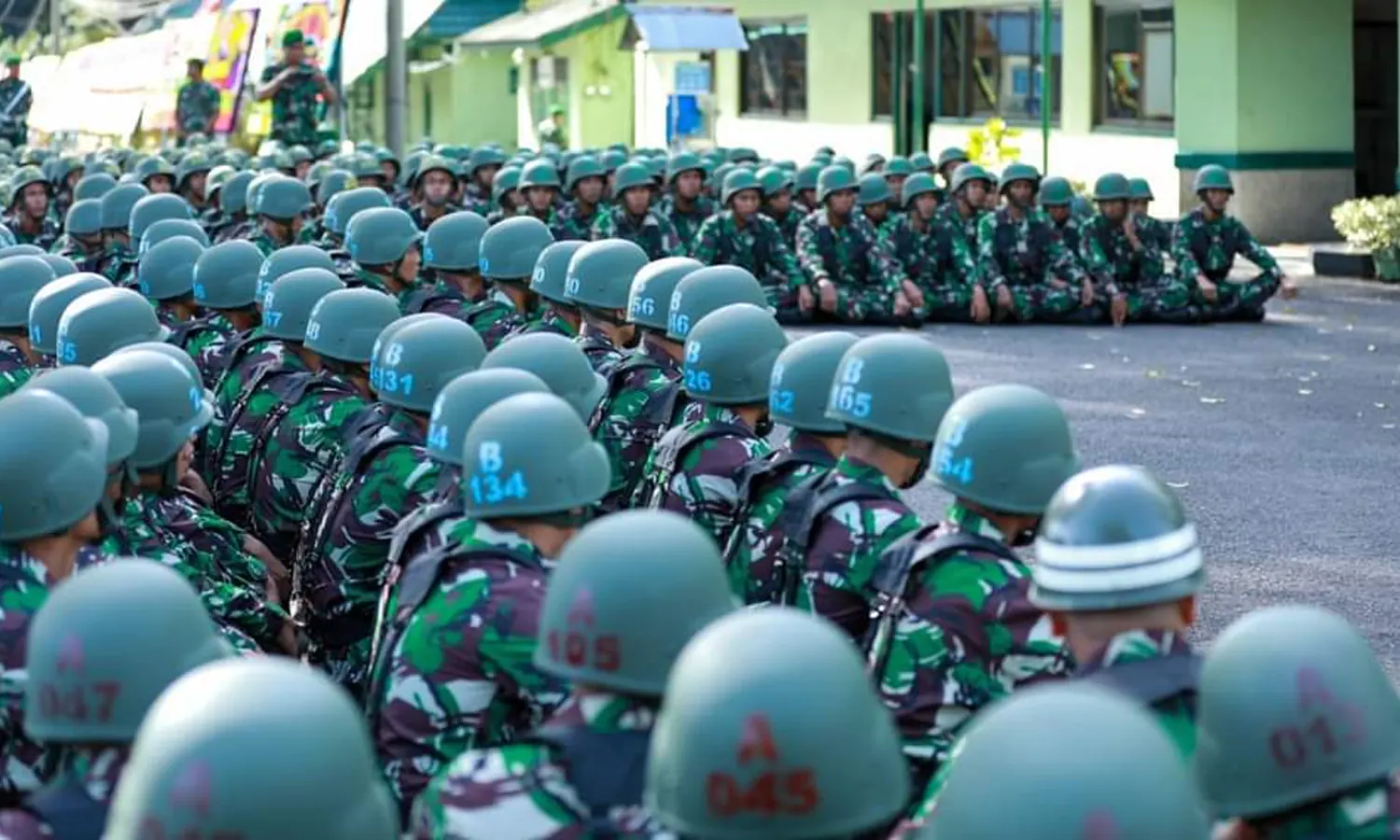 500 Warga Simalungun Lulus Komcad, Pangdam: Pelatihan 3 Minggu