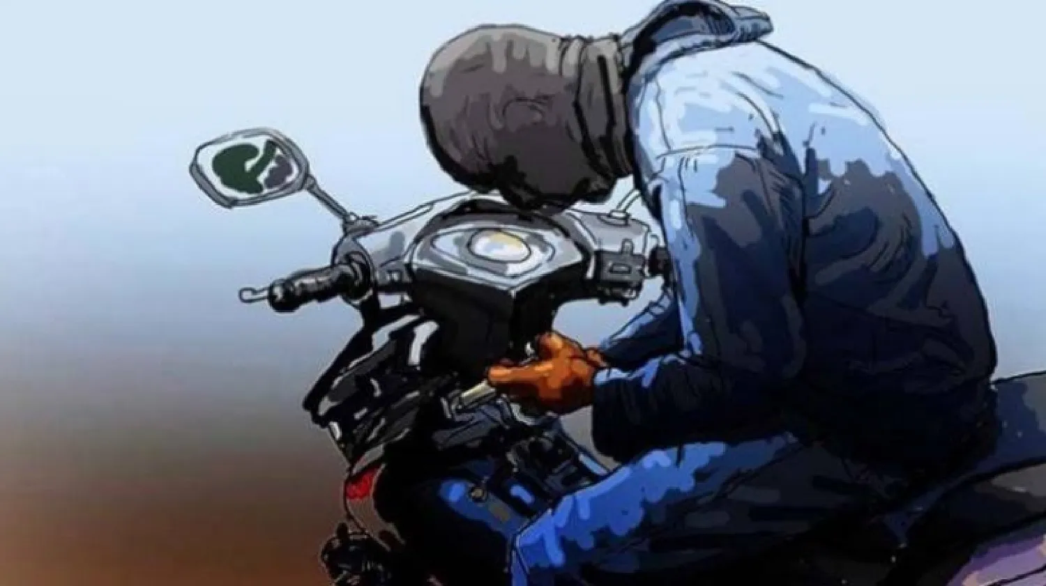 Aksi Pencurian Sepeda Motor Yang Di Gagalkan Oleh Seorang Jukir Di Medan
