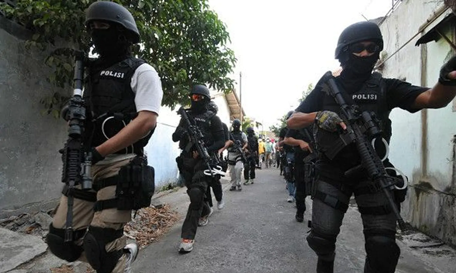 4 Terduga Teroris di Batam ditangkap Densus 88