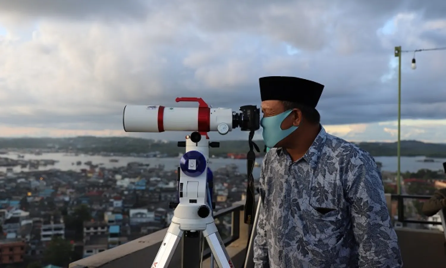 Ini Nama-Nama Perukyah Melihat Hilal Tetapkan Awal Ramadan 1444 H