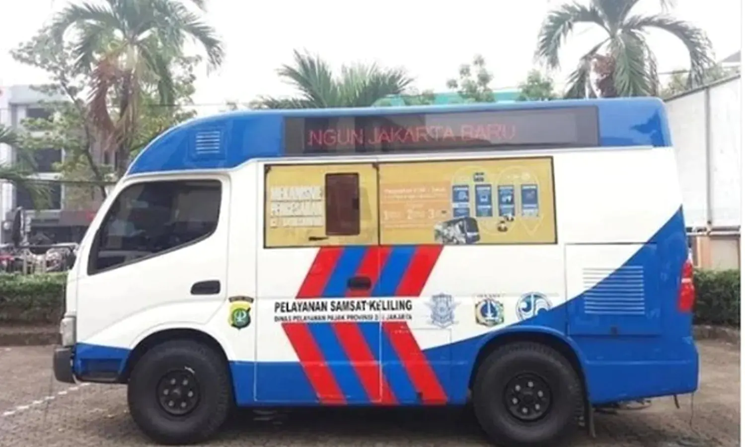 Lokasi Samsat Keliling Jabodetabek 21 Februari 2023