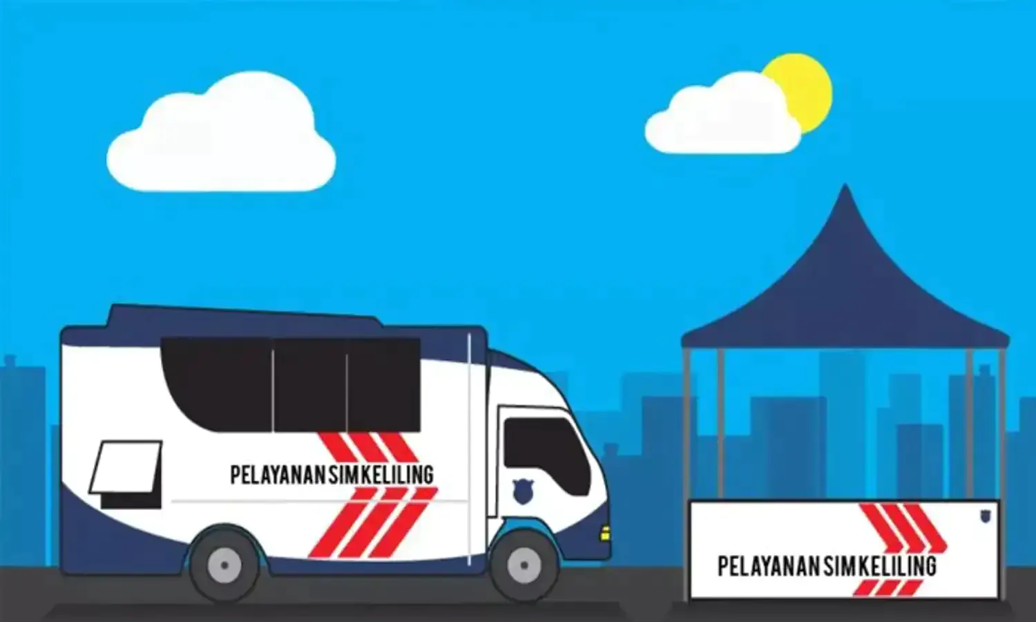 Simak! Lokasi dan Jadwal Pelayanan SIM Keliling DKI Jakarta 22 Februari 2023