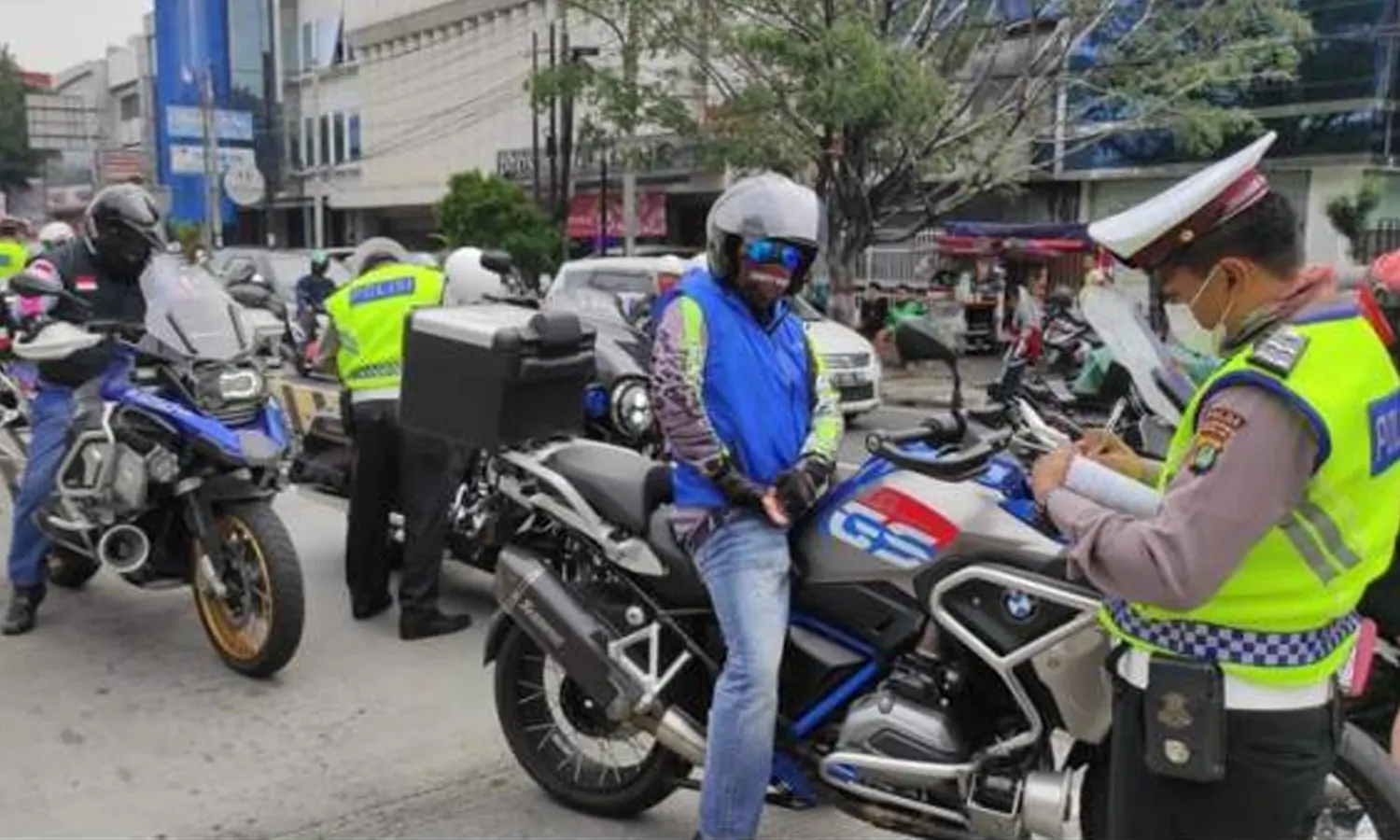 Polda Metro Jaya akan gelar Operasi Zebra 2021 yang akan menyasar jenis pelanggaran ini