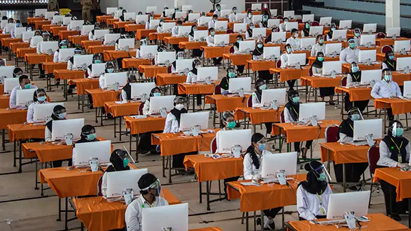 Seleksi Administrasi CPNS Tahun 2021, Sebanyak 3.945 Pelamar Lulus, 740.668 Pelamar Tak Lolos