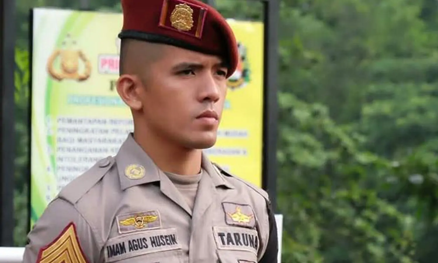 Demo 11 April di Kendari: Seorang Polisi Meninggal Dunia
