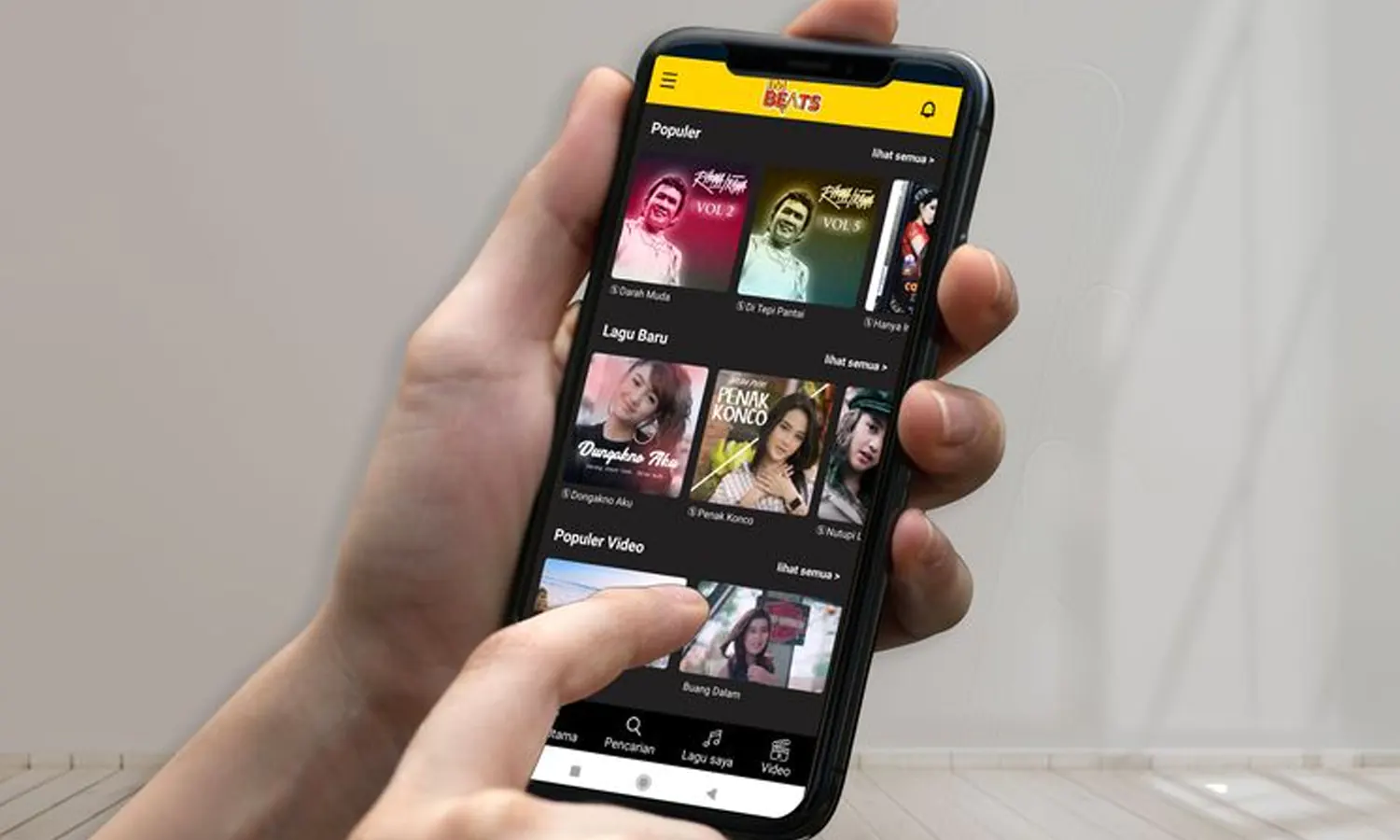 Indosat Ooredoo Gulirkan Aplikasi Streaming Musik IMBeats