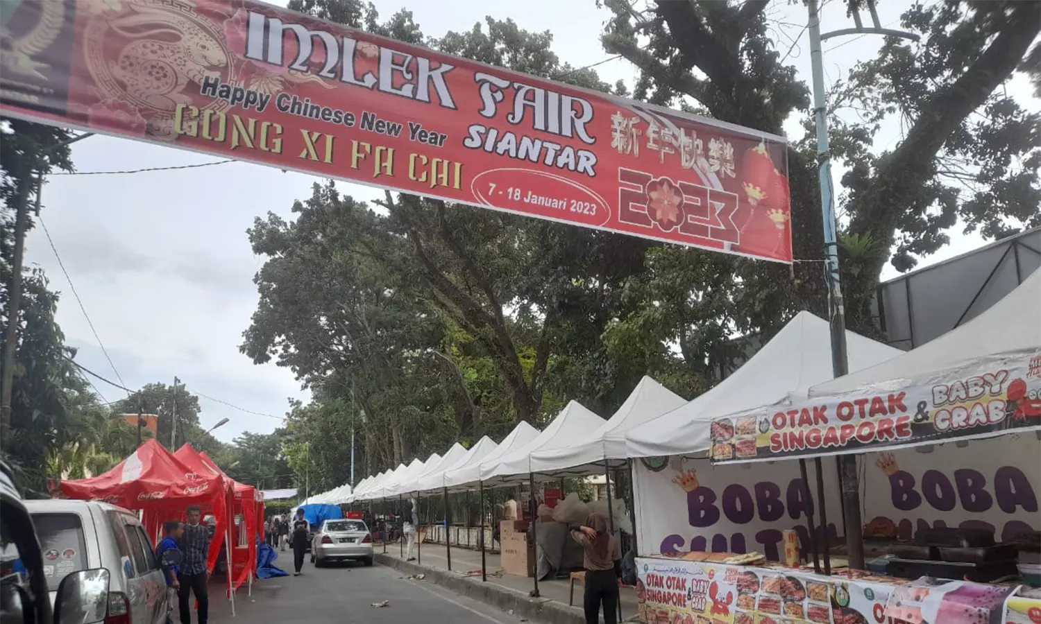 Imlek Fair DibubarkanÂ karena Melanggar Aturan