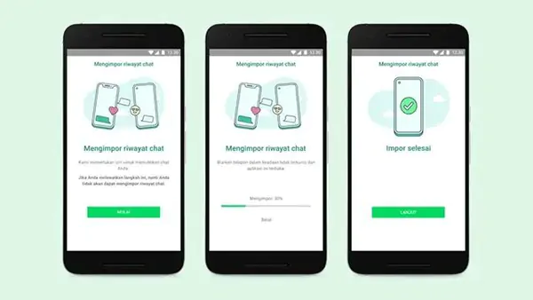 Wow! Kini WhatsApp Bisa Transfer Riwayat Chat Dari iPhone ke Android