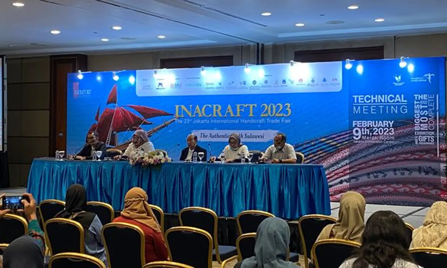 ASEPHI Optimis Transaksi Inacraft 2023 Capai Rp182 Miliar di Maret