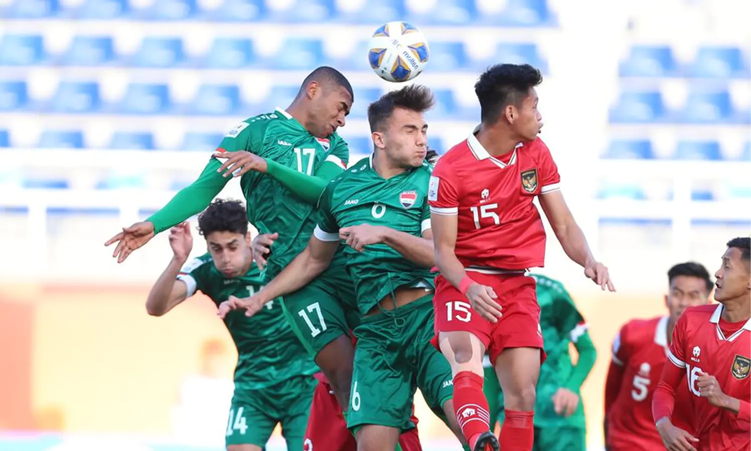Hasil Piala Asia U-20 Indonesia vs Irak: 0-2