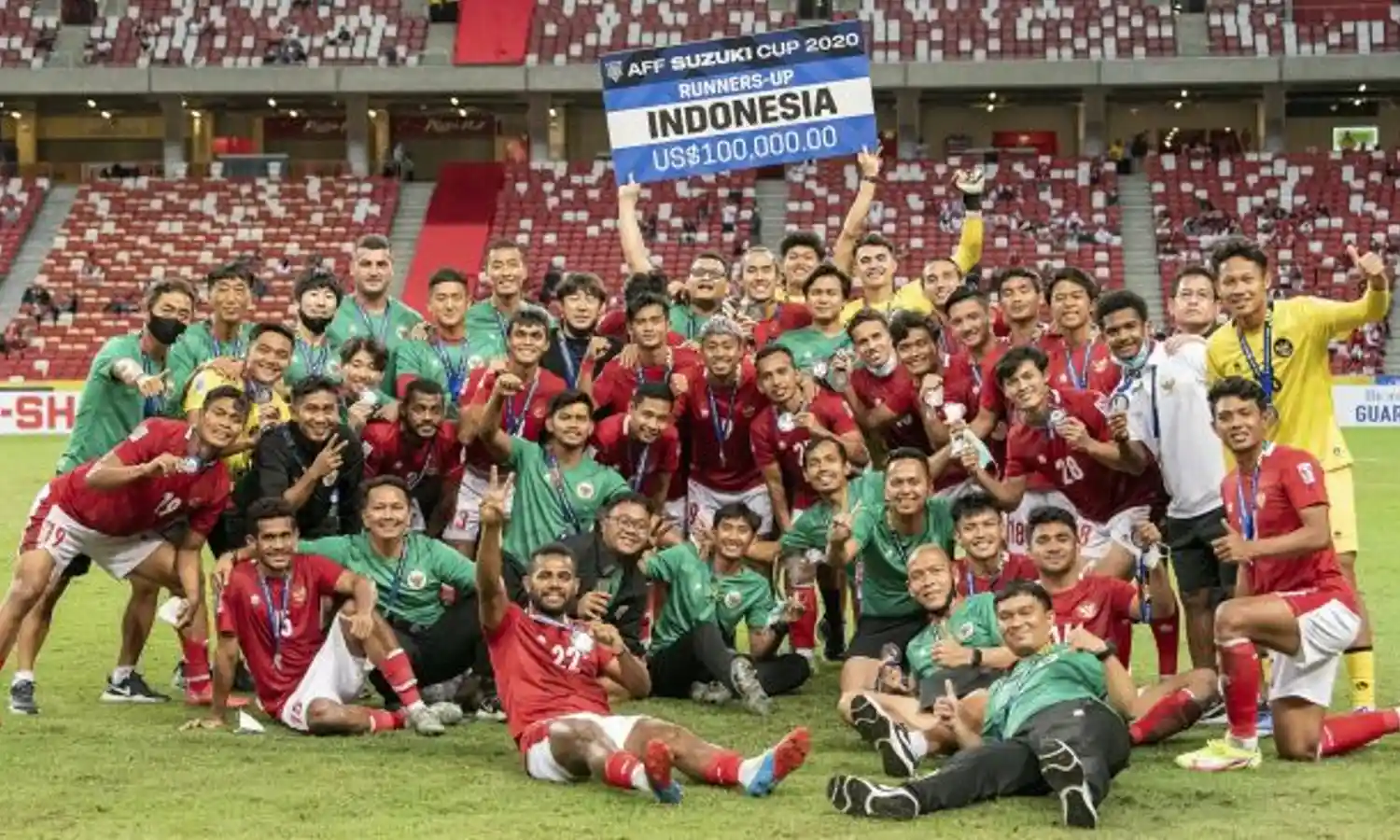 Indonesia Naik Ke Posisi 160 Dalam Ranking FIFA Terbaru