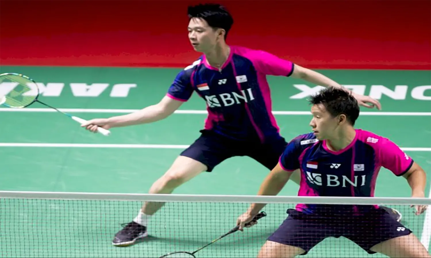 Rekap Lengkap Hari Pertama Indonesia Open 2022: Marcus/Kevin ke Babak Selanjutnya, Rinov/Pitha Gugur