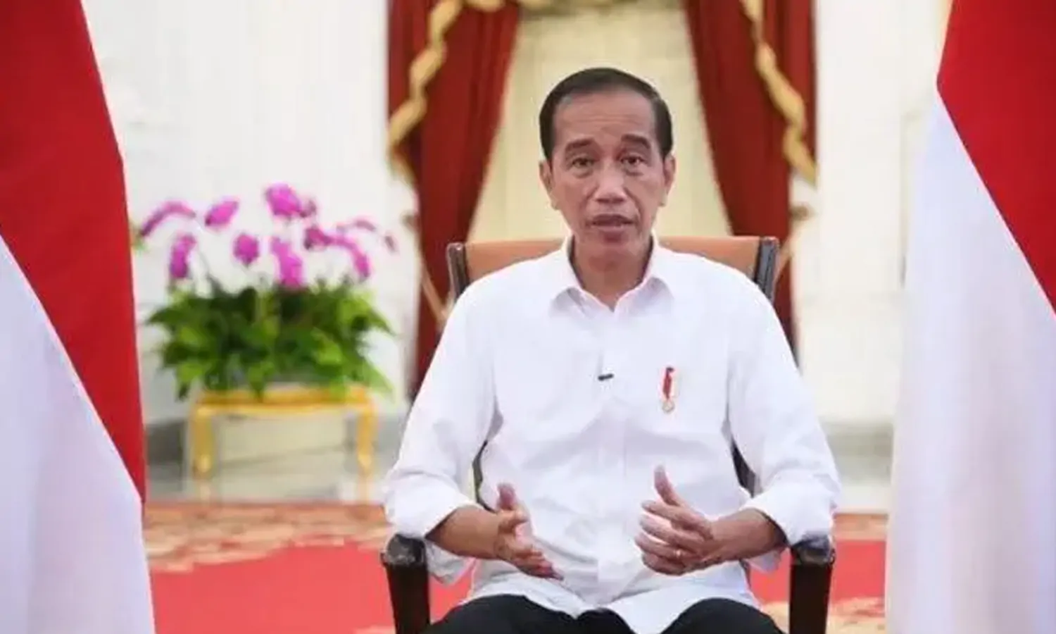 Jokowi Tolak Beri Bantuan Senjata untuk Ukraina