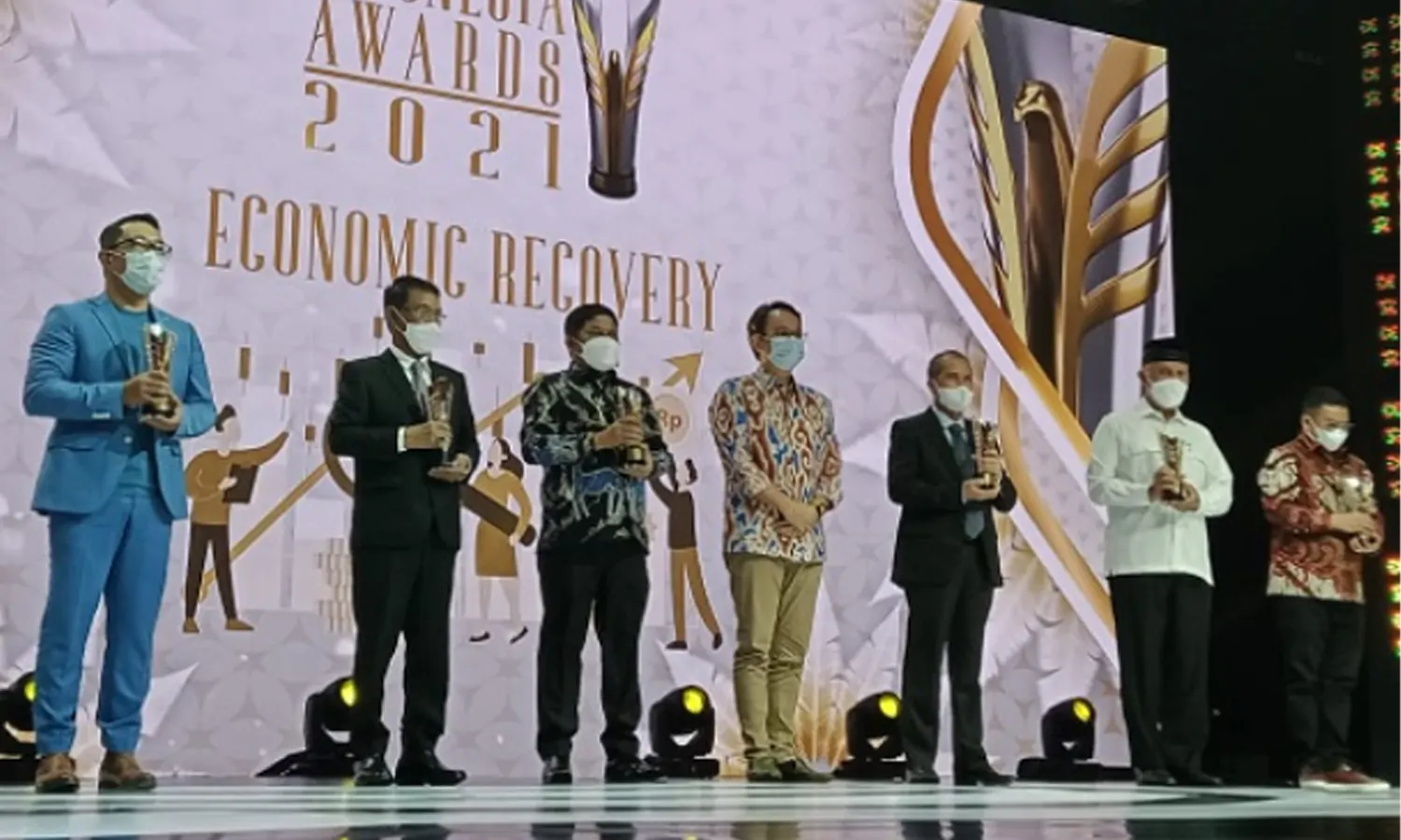 Daftar Lengkap Pemenang Indonesia Awards 2021