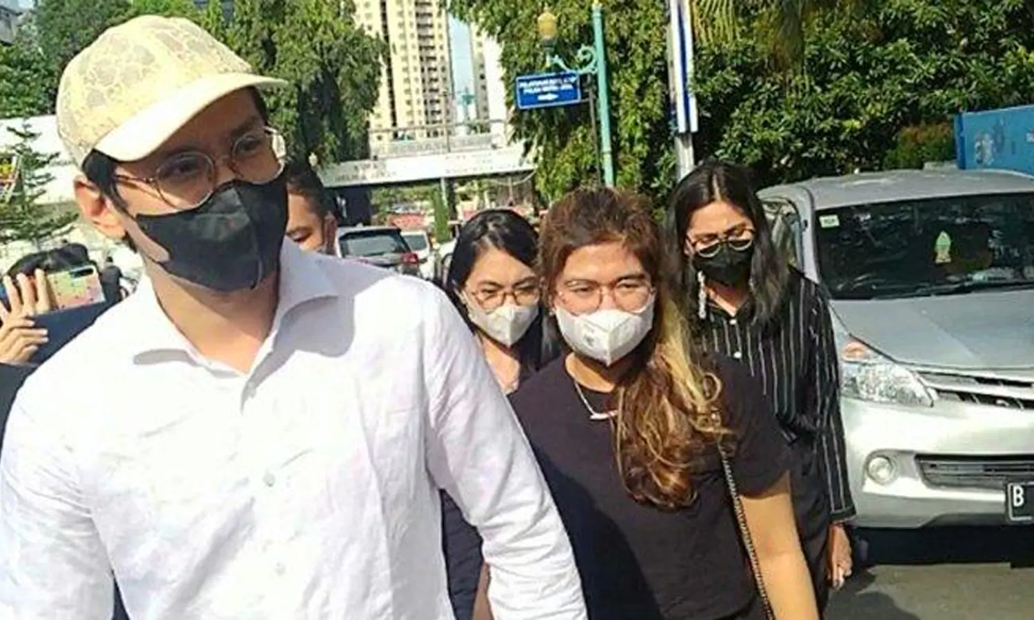 Indra Kenz Buat Laporan ke Polda Metro Jaya