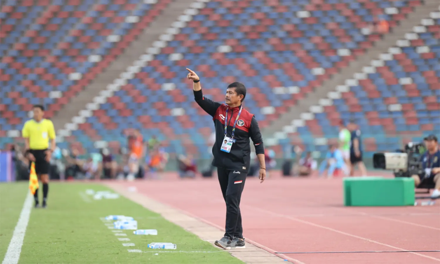 PSSI Tunjuk Indra Sjafri Jadi Pelatih U-20 dan Asian Games