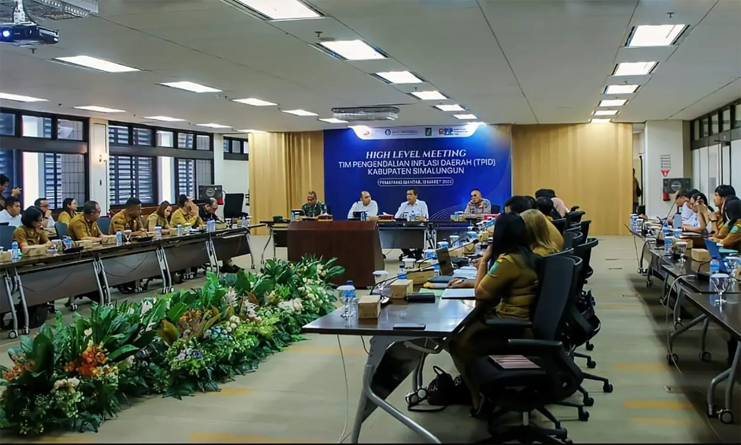 Harga Pangan Alami Fluktuatif Jelang Idul Fitri di SimalungunÂ 