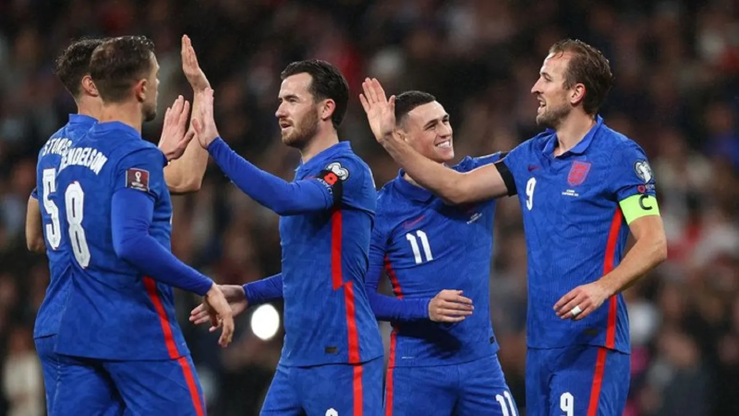 Kualifikasi Piala Dunia 2022: Inggris 5-0 Albania