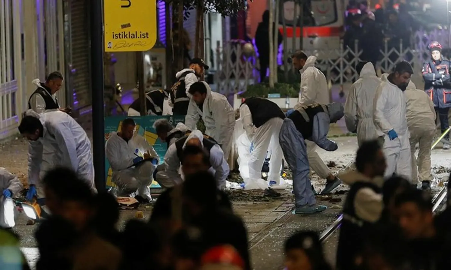 Ledakan Maut di Istanbul, Wapres Turki: Pelakunya Wanita!