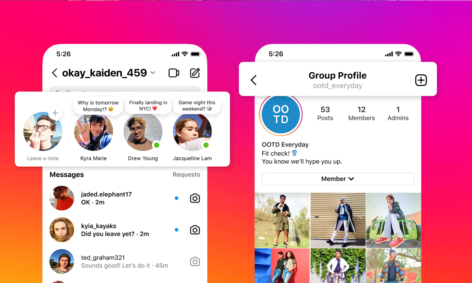 Instagram Luncurkan Fitur Notes, Begini Cara Pakainya