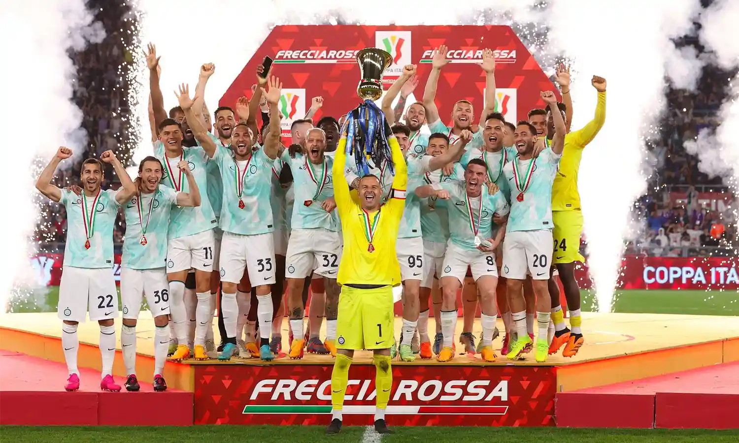 Hasil Final Coppa Italia 2022/2023: Raih Trofi Kesembilan, Inter Milan Juara Berkat Dua Gol Lautaro Martinez