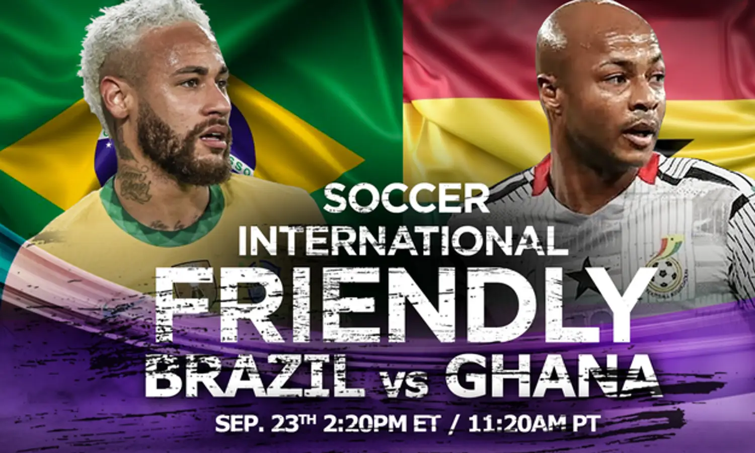 Prediksi International Friendly Match 2022: Brasil vs Ghana 24 September 2022