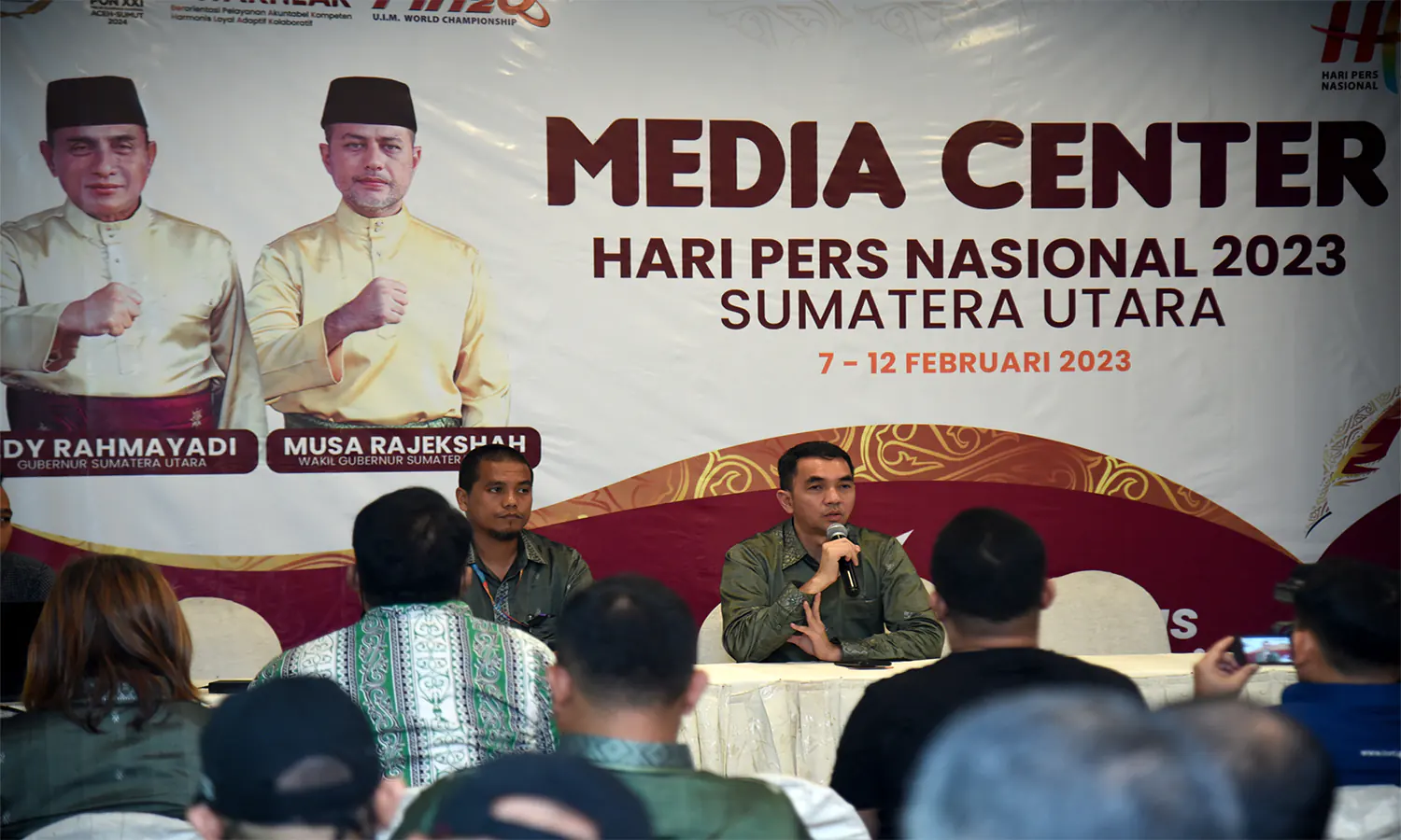 Arus Uang Asing dan Domestik Ditarget Rp50 Triliun Masuk ke Sumut di 2023