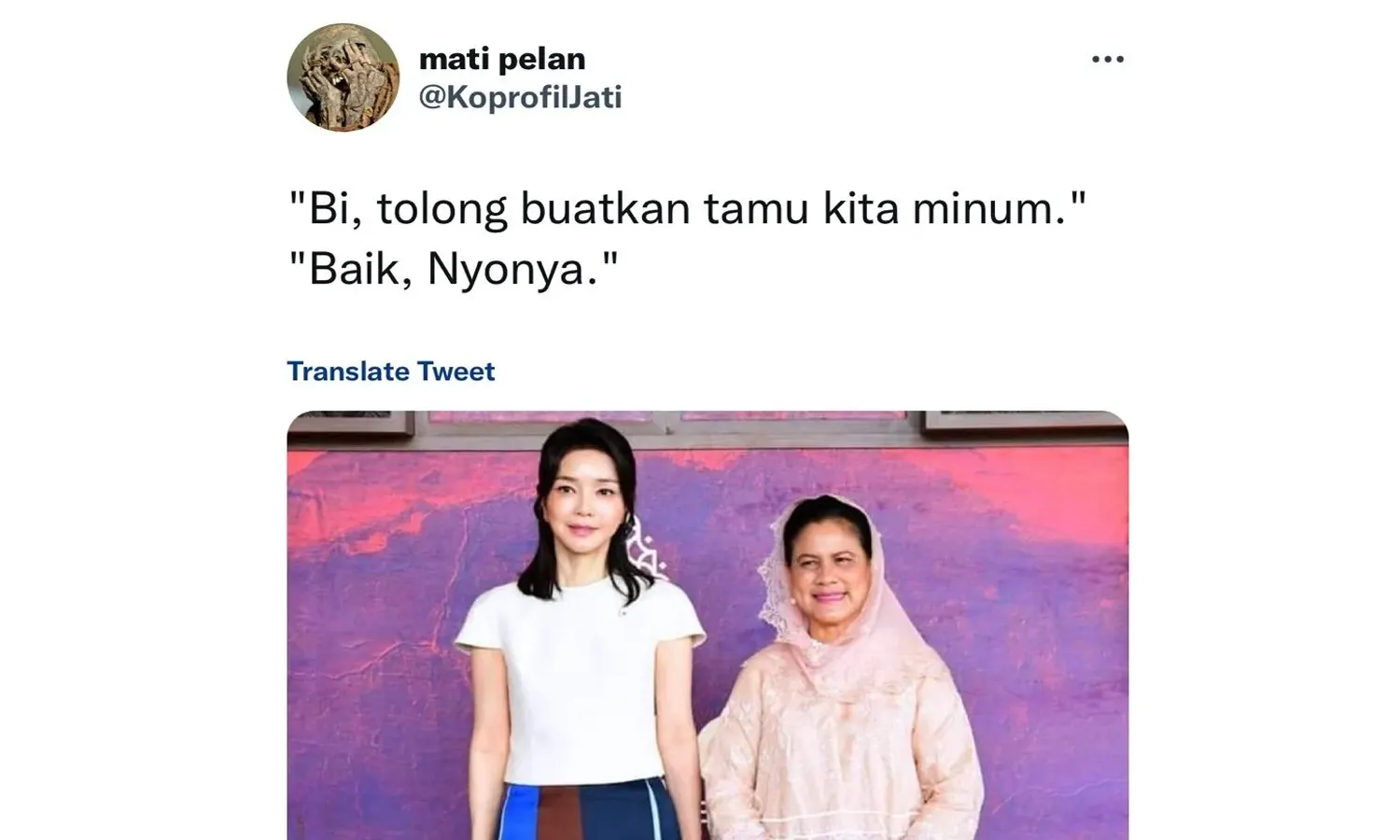 Bareskrim Polri Kantongi Identitas Pengunggah Meme Iriana Jokowi