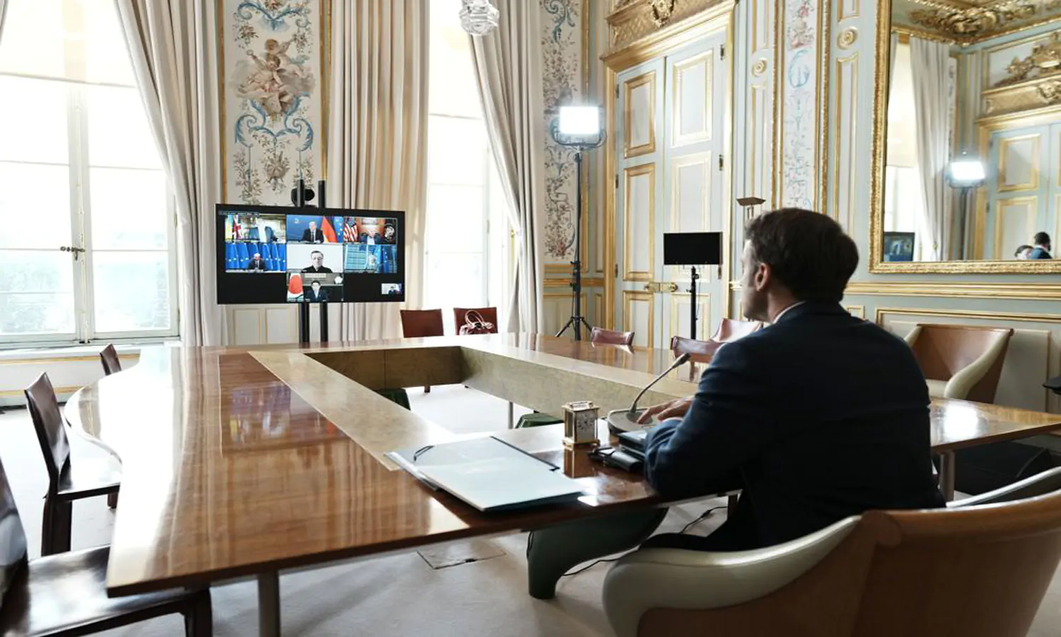 Kelompok G7 Sepakat Terapkan Isolasi Ekonomi bagi Rusia