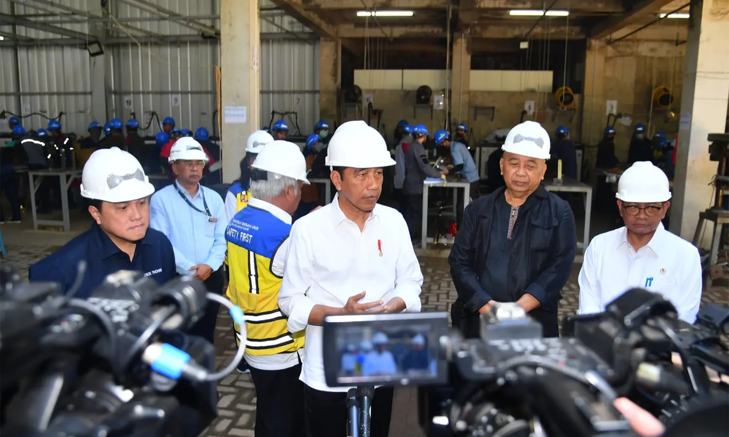 Jokowi Pastikan Pembangunan Istana di IKN On The Track